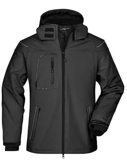 Men´s Winter Softshell Jacket - Black