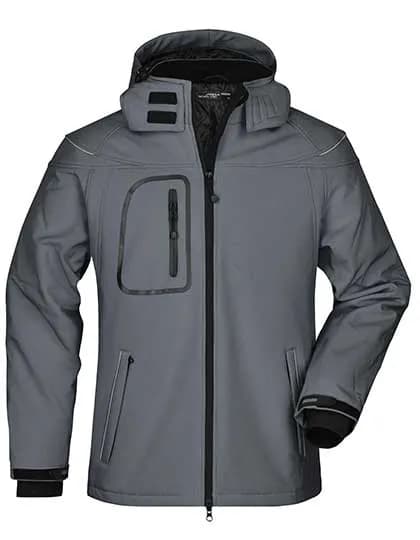 Men´s Winter Softshell Jacket - Carbon
