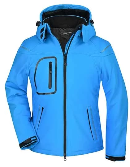 Ladies´ Winter Softshell Jacket - Aqua
