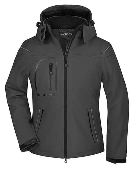 Ladies´ Winter Softshell Jacket - Black