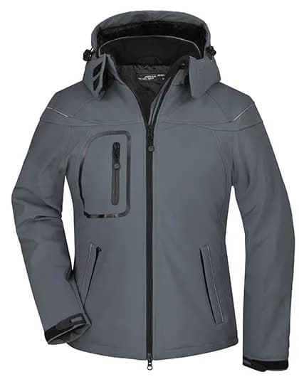 Ladies´ Winter Softshell Jacket - Carbon
