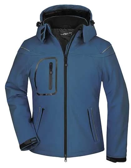 Ladies´ Winter Softshell Jacket - Navy