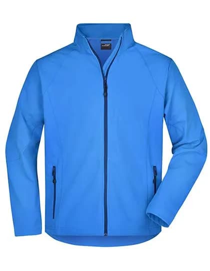 Men´s Softshell Jacket - Azur