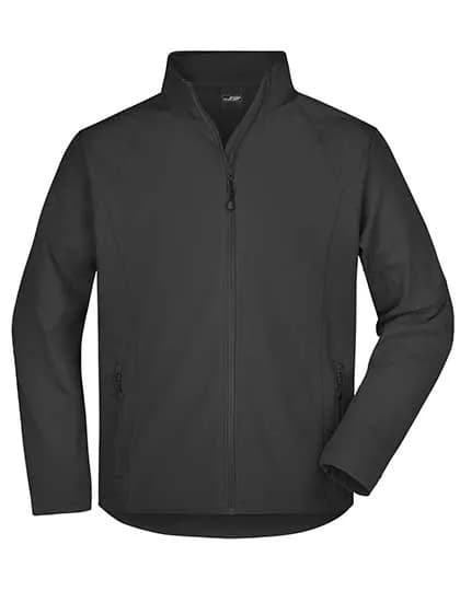 Men´s Softshell Jacket - Black