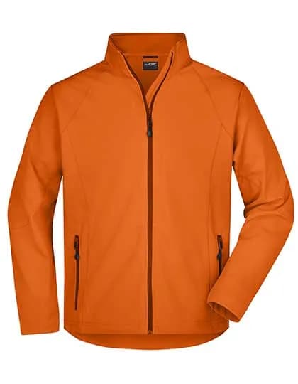 Men´s Softshell Jacket - Orange