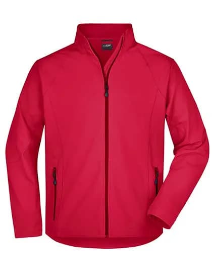 Men´s Softshell Jacket - Red