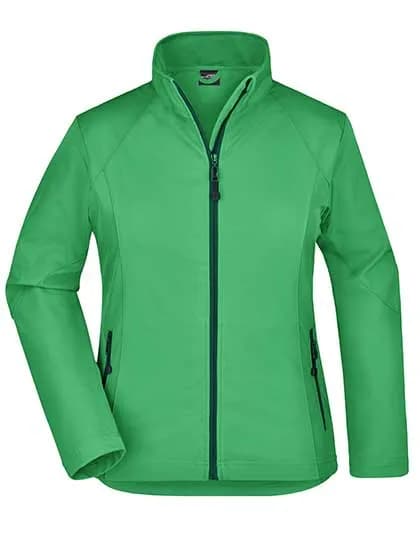 Ladies´ Softshell Jacket - Green