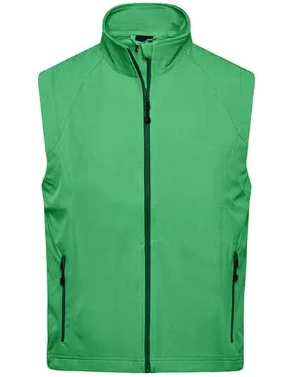 Men´s Softshell Vest - Green