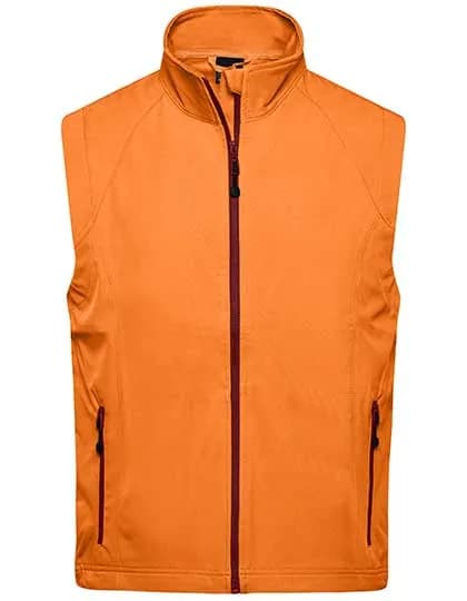 Men´s Softshell Vest - Orange