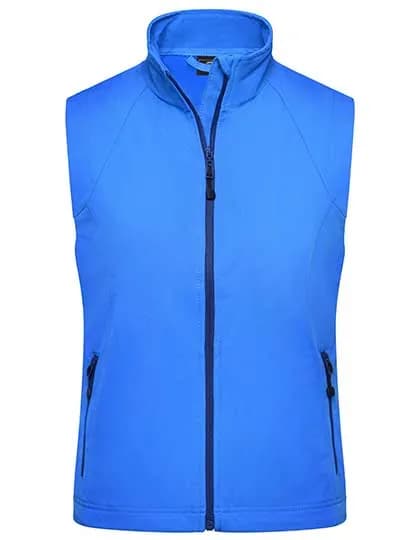 Ladies´ Softshell Vest - Azur