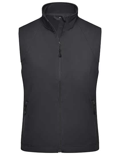 Ladies´ Softshell Vest - Black