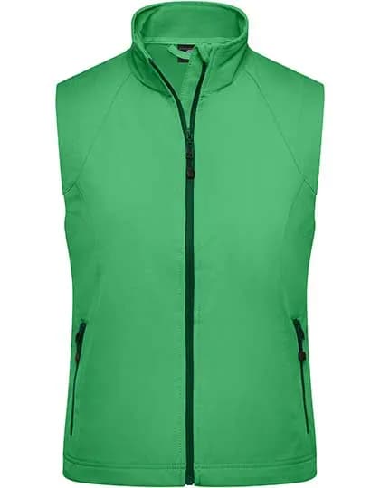 Ladies´ Softshell Vest - Green