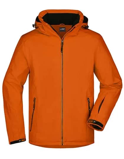 Men´s Wintersport Jacket - Dark Orange