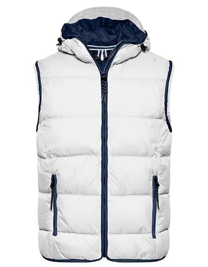 Men´s Maritime Vest - White/Navy