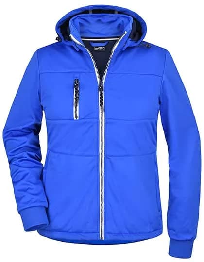 Ladies´ Maritime Jacket - Nautic Blue/Navy/White