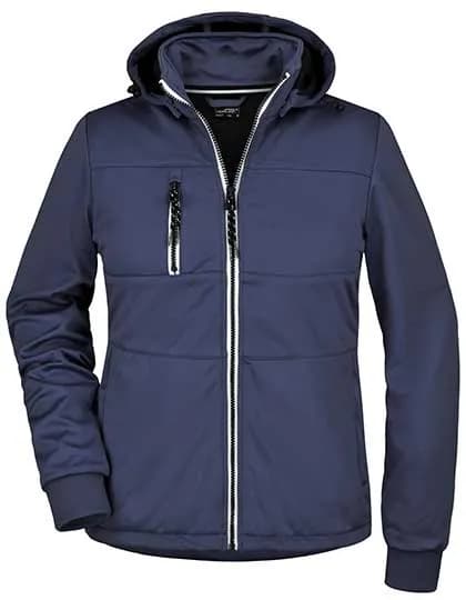 Ladies´ Maritime Jacket - Navy/Navy/White