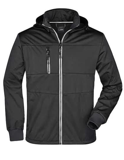 Men´s Maritime Jacket - Black/Black/White