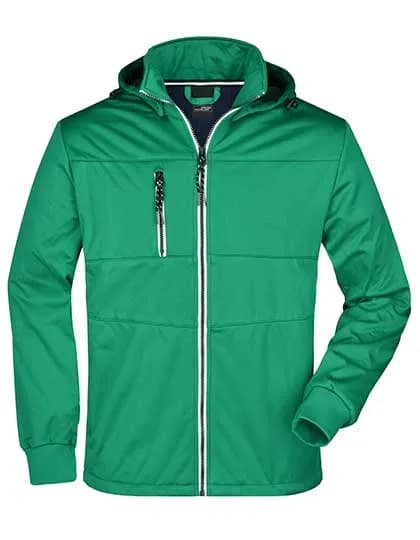Men´s Maritime Jacket - Irish Green/Navy/White