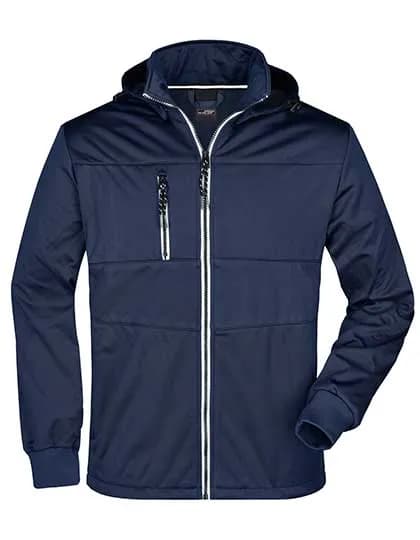 Men´s Maritime Jacket - Navy/Navy/White