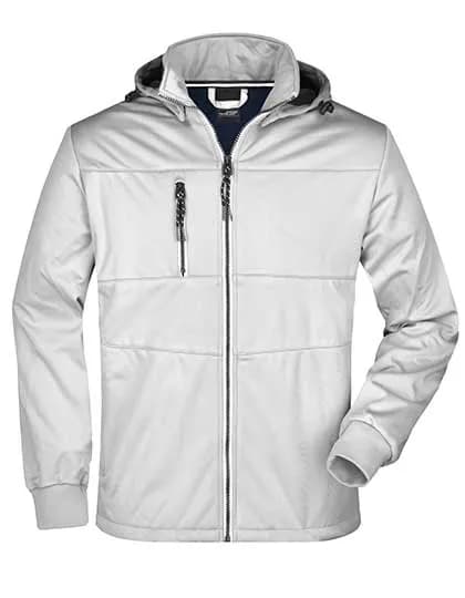 Men´s Maritime Jacket - White/White/Navy