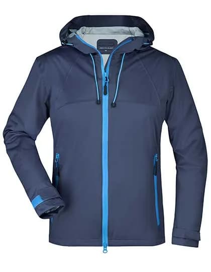 Ladies´ Outdoor Jacket - Navy/Cobalt