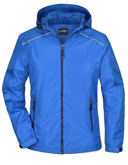 Ladies´ Rain Jacket - Royal/Navy