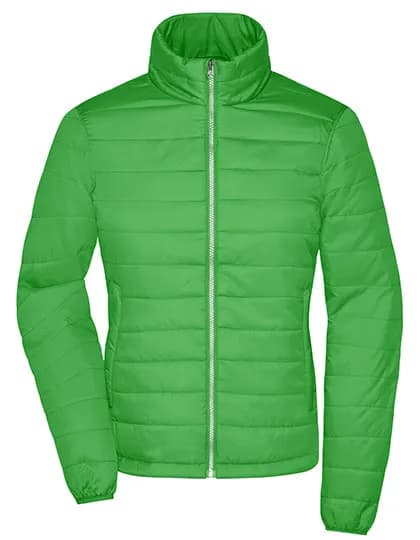 Ladies´ Padded Jacket - Green