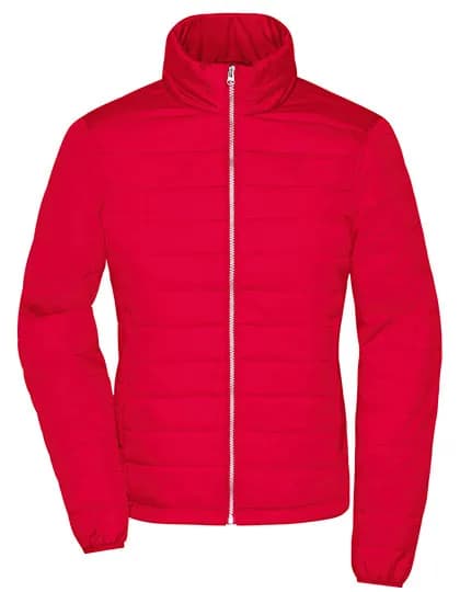 Ladies´ Padded Jacket - Red