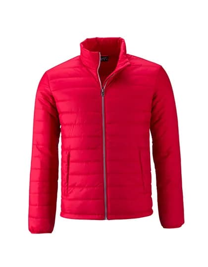 Men´s Padded Jacket - Red
