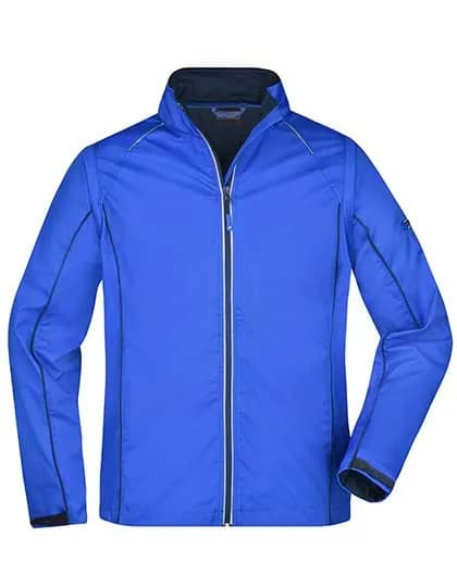 Men´s Zip-Off Softshell Jacket - Nautic Blue/Navy