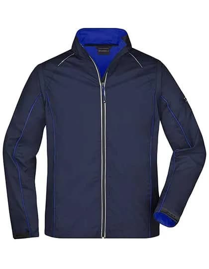 Men´s Zip-Off Softshell Jacket - Navy/Royal