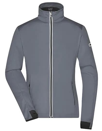 Ladies´ Sports Softshell Jacket - Titan/Black