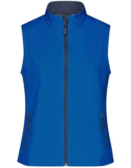 Ladies´ Promo Softshell Vest - Nautic Blue/Navy