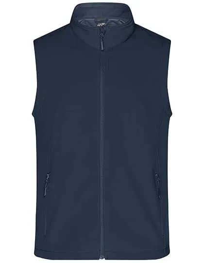 Men´s Promo Softshell Vest - Navy/Navy
