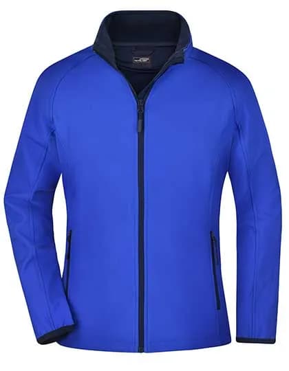Ladies´ Promo Softshell Jacket - Nautic Blue/Navy