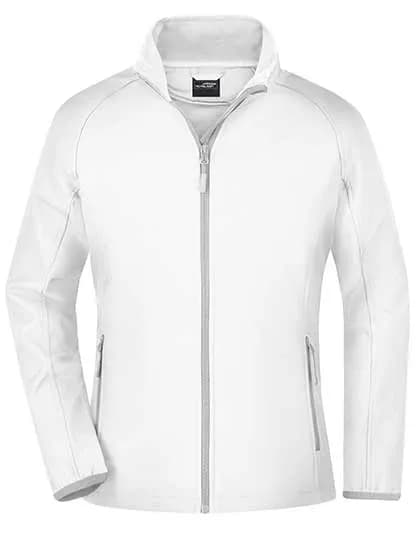 Ladies´ Promo Softshell Jacket - White/White