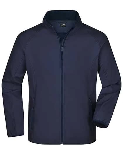 Men´s Promo Softshell Jacket - Navy/Navy