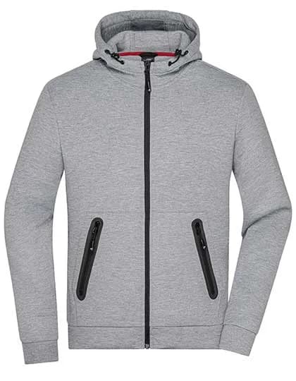 Men´s Hooded Jacket - Light Melange