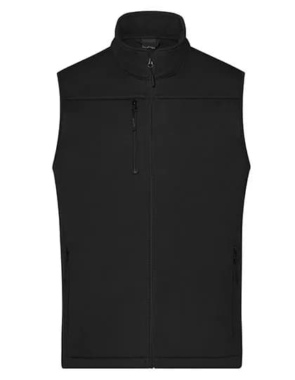 Men´s Softshell Vest - Black