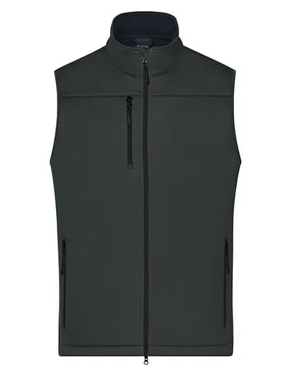 Men´s Softshell Vest - Graphite