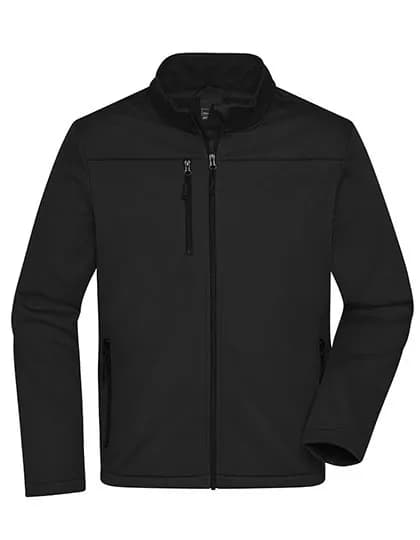 Men´s Softshell Jacket - Black