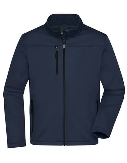Men´s Softshell Jacket - Navy