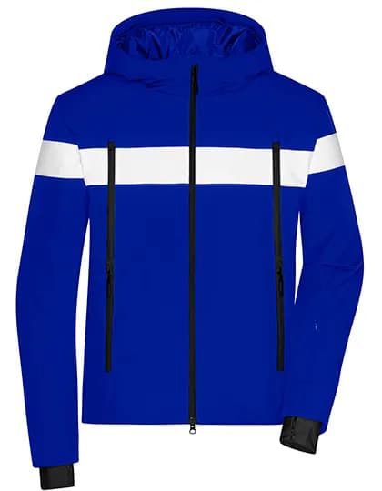 Men´s Wintersport Jacket - Electric Blue/White/Black