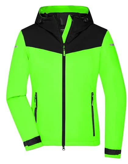 Ladies´ Allweather Jacket - Bright Green/Black