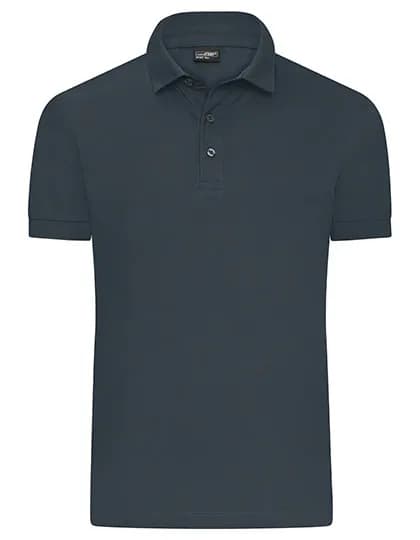 Men´s Mercerised Polo - Graphite