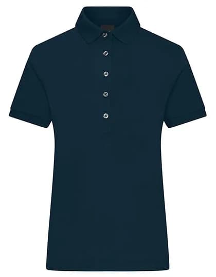 Ladies´ Mercerised Polo - Navy