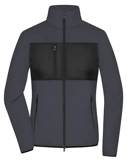 Ladies´ Fleece Jacket - Carbon/Black