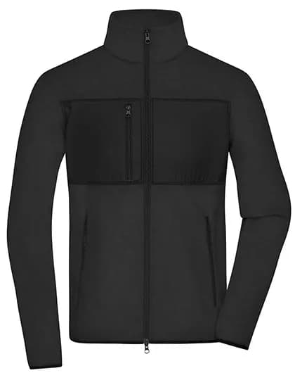 Men´s Fleece Jacket - Black/Black