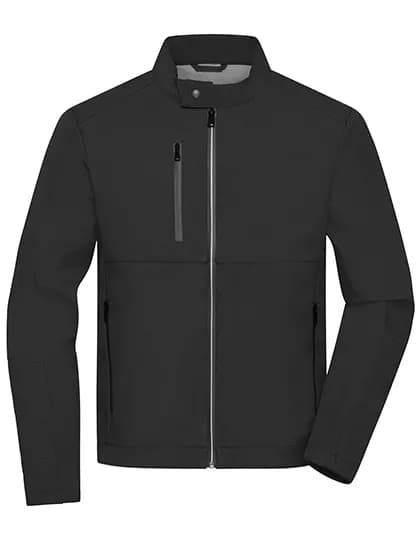 Men´s Softshell Jacket - Black