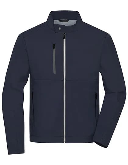 Men´s Softshell Jacket - Navy